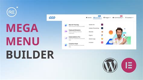 How To Create A Mega Menu in Elementor (2024) .